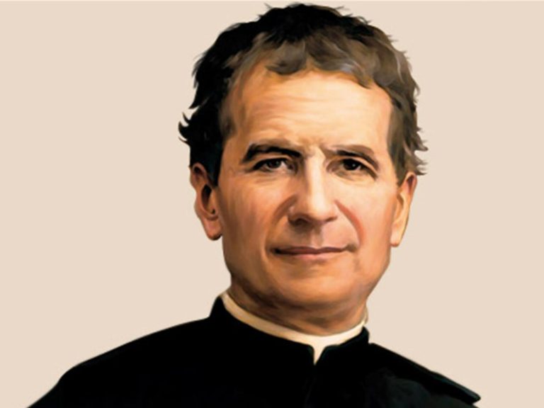 La figura di San Giovanni Bosco