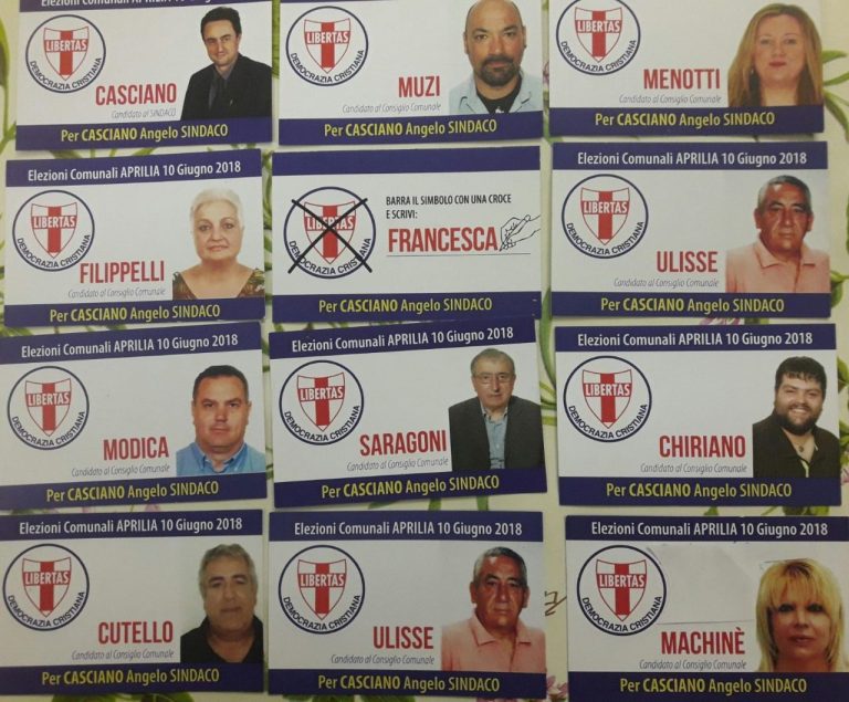 Elezioni amministrative 2018: un voto importante per il futuro dei democratici cristiani impegnati nel sociale!