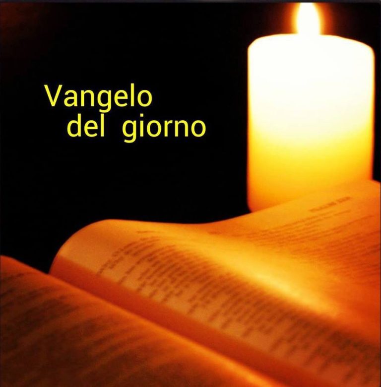 Vangelo del giorno- 9 Giugno 2018