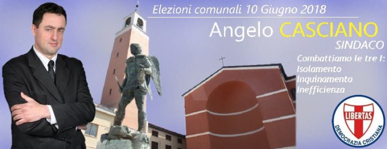 Il candidato sindaco della D.C. ad Aprilia “Angelo Casciano” si batte con decisione per i temi della tutela ambientale!