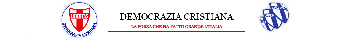 (sito ufficiale) IL PARTITO DELLA DEMOCRAZIA CRISTIANA