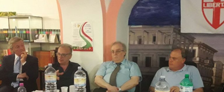 Grande impegno per riunificare tutte le componenti della DC in Italia!