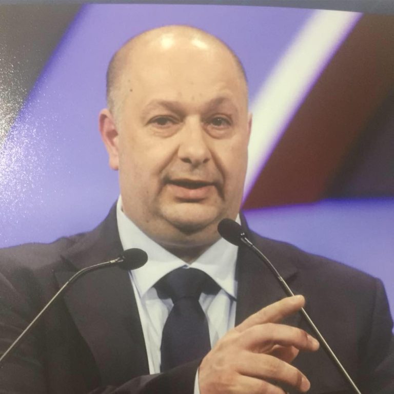 IL DOTT. GIOVANNI CENTRELLA E’ IL NUOVO SEGRETARIO NAZ.LE DIP. “PROBLEMATICHE DEL LAVORO E DELL’OCCUPAZIONE” DELLA DEMOCRAZIA CRISTIANA.