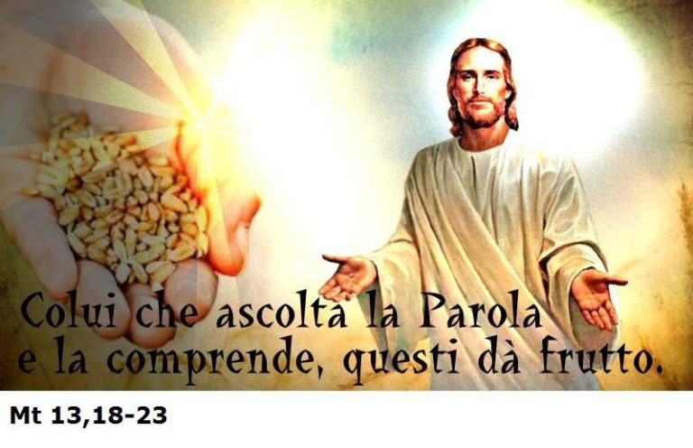 VANGELO DEL GIORNO * Venerdì 27 Luglio 2018