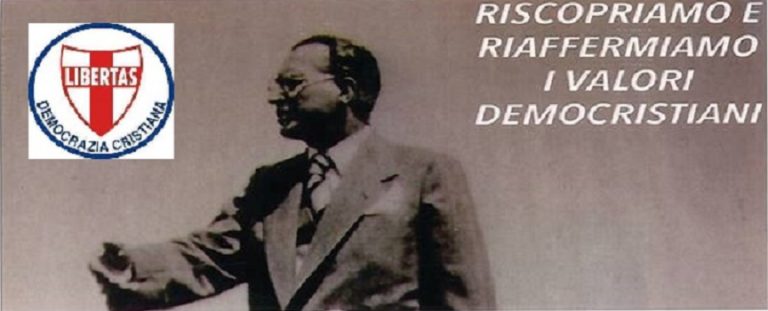 Importante accellerazione nel progetto di riunificazione della Democrazia Cristiana * Incontro a Roma UDC – DC – MIR