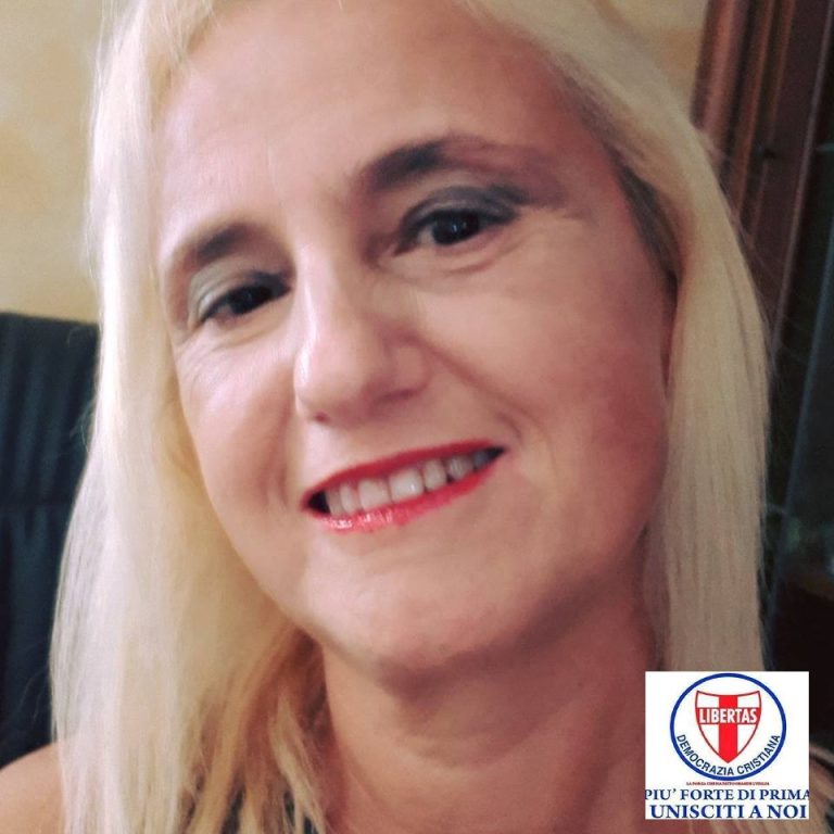 MARIA LEONE (Inzago/prov. Milano) E’ IL NUOVO SEGRETARIO PROVINCIALE SVILUPPO E L’ORGANIZZAZIONE DELLA D.C. PROVINCIA DI MILANO.