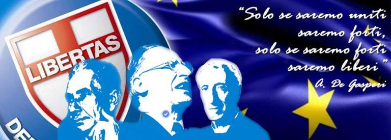 Martedì 12 novembre 2019 a Vicenza incontro della Democrazia Cristiana del Nord Est presieduto dal Segretario politico regionale D.C. Veneto Renato Pasetto.