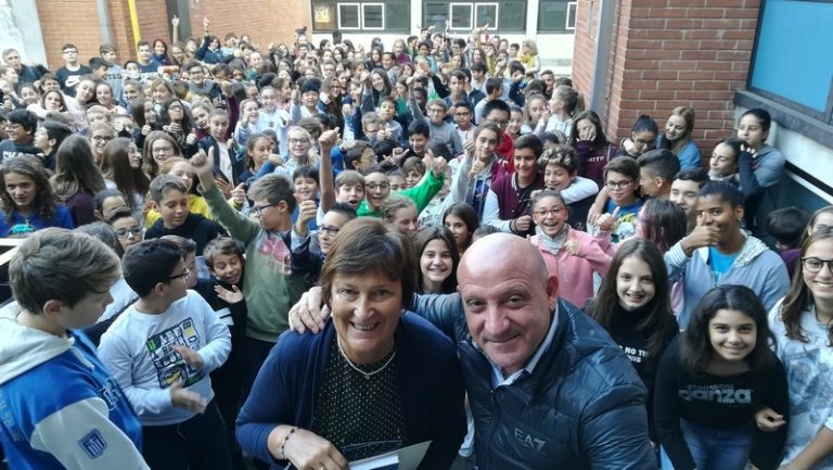 ANCHE L’ISTITUTO GIOVANNI XXIII DI ARONA (PROV. DI NOVARA) TRA LE AMBASCIATE DEL PARLAMENTO DELLA LEGALITA’.