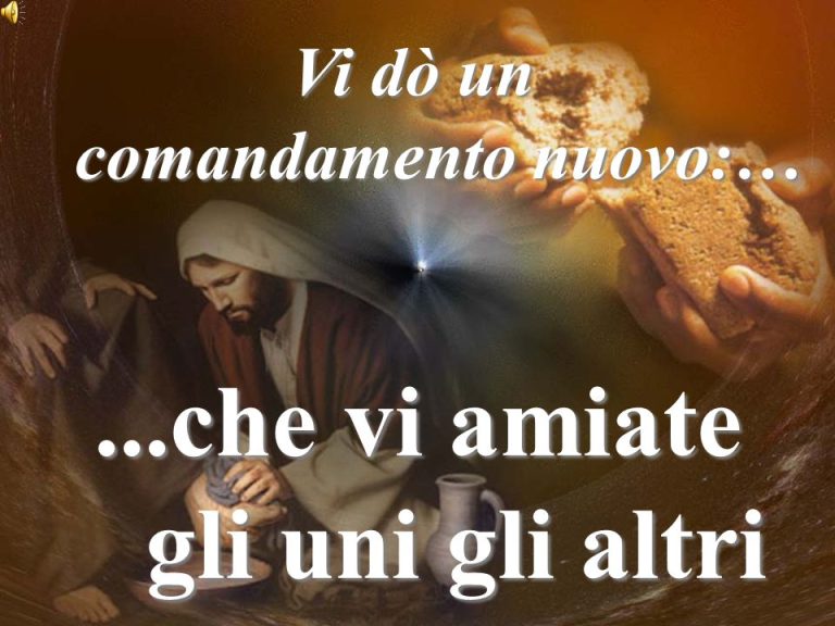 Vangelo di vn 15 maggio 2020: “Amatevi gli uni gli altri “.