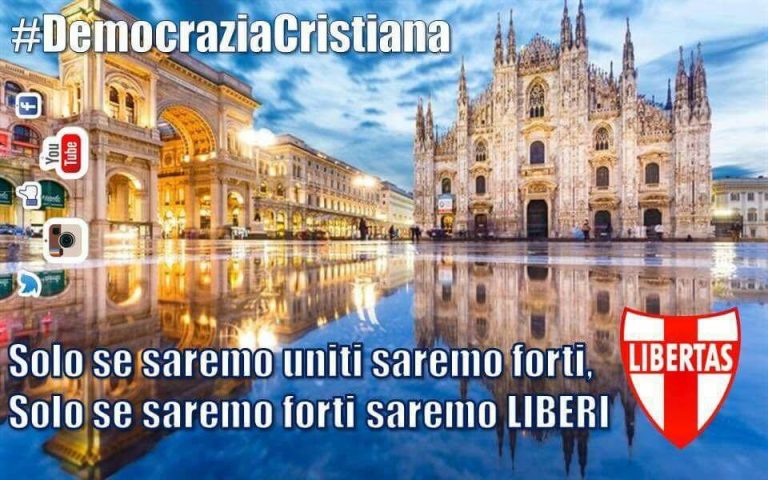 Martedì 23 giugno 2020 – ore 18.00 – in modalità ZOOM – seconda “Video conferenza” regionale promossa dalla Democrazia Cristiana della Lombardia