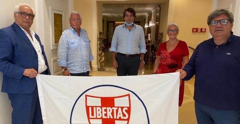 La delegazione della Democrazia Cristiana Puglia ha incontrato il candidato Governatore del centro-destra Raffaele Fitto