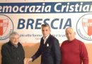 Si è svolta sabato 15 gennaio 2022 la riunione della Direzione provinciale della D.C. di Brescia presieduta dal Segretario prov.le FRANCO FERRARI.