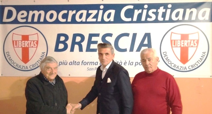 Si è svolta sabato 15 gennaio 2022 la riunione della Direzione provinciale della D.C. di Brescia presieduta dal Segretario prov.le FRANCO FERRARI.