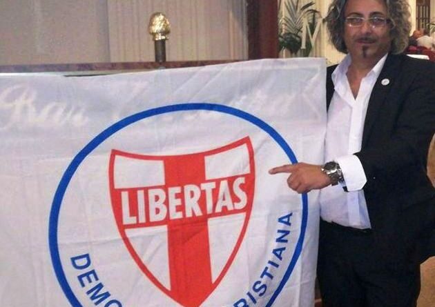 ANGELO COFONE (ACRI/CS) E’ IL NUOVO COORDINATORE ORGANIZZATIVO DELLA DEMOCRAZIA CRISTIANA DEL COMPRENSORIO DI ACRI E COMUNI LIMITROFI.