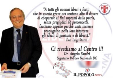 LUNEDI’ 23 OTTOBRE 2023 – ORE 18.30 – INCONTRO IN VIDEOCONFERENZA (MODALITA MEET) PROPOSTA DALLA SEGRETERIA POLITICA NAZIONALE DELLA DEMOCRAZIA CRISTIANA ITALIANA