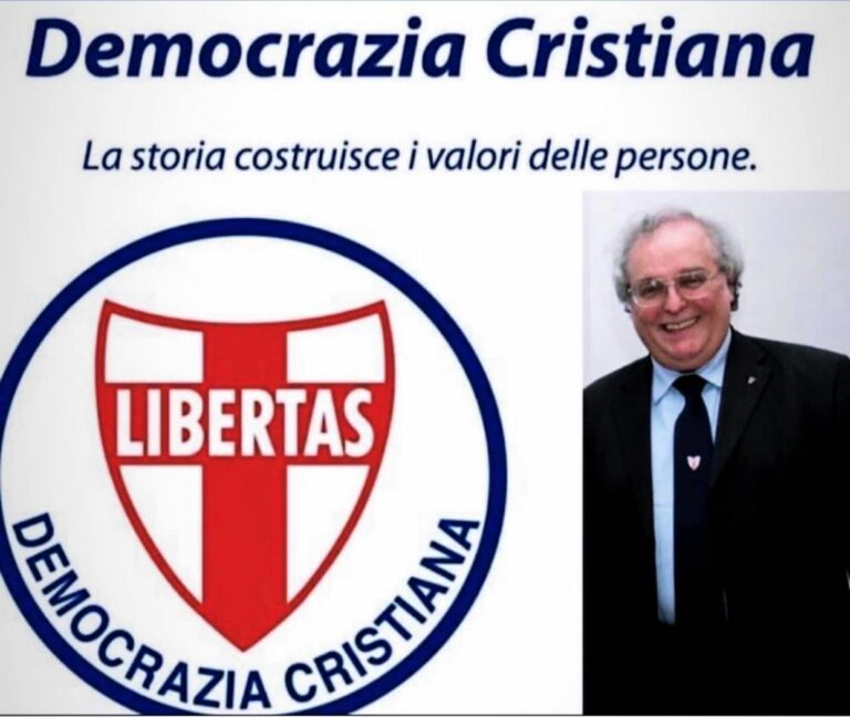 LUNEDI’ 1 LUGLIO 2024 – ORE 18.45 – RIUNIONE IN VIDEO-CONFERENZA (MODALITA’ MEET) PROMOSSA DALLA SEGRETERIA POLITICA NAZIONALE DELLA DEMOCRAZIA CRISTIANA E PRESIDUTA DAL DOTT. ANGELO SANDRI (UDINE).