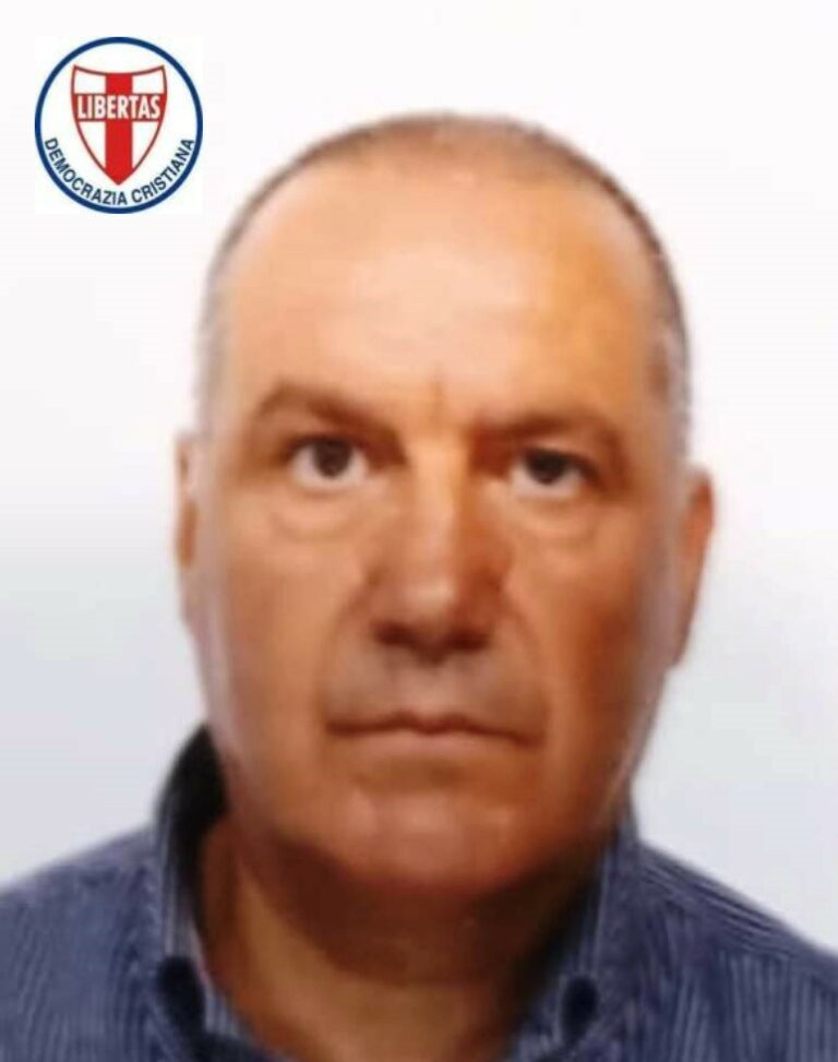 ANTONELLO PILUDU (Cagliari) è il nuovo Vice-Segretario Politico regionale Vicario della DEMOCRAZIA CRISTIANA della regione SARDEGNA !