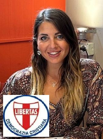 La Dott.ssa CHIARA ZIVERI (Parma/Olbia) è la nuova Vice-Segretaria nazionale del Dipartimento “Comunicazione – Marketing – Sviluppo” della Democrazia Cristiana Italiana !