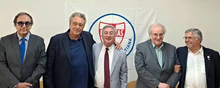 L’ING. GENNARO SPASIANO (di Napoli) è il nuovo SEGRETARIO ORGANIZZATIVO provinciale della DEMOCRAZIA CRISTIANA della provincia di NAPOLI. 
