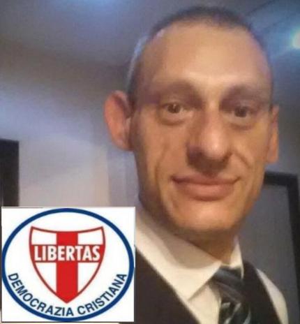 DENIS WALTER CRESTANI il nuovo Segretario Organizzativo comunale della DEMOCRAZIA CRISTIANA di BASSANO DEL GRAPPA – VI