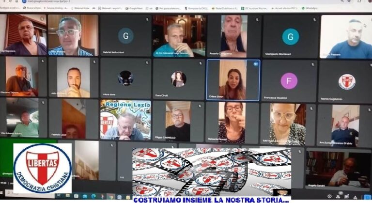 PER IL DOTT. GINO MONACO (AGRIGENTO) NUOVO SEGRETARIO ORGANIZZATIVO NAZIONALE DELLA DEMOCRAZIA CRISTIANA ITALIANA … BUONA LA PRIMA !