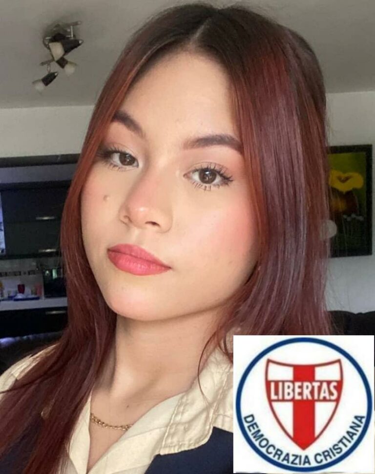 KRISTAL ZUYUET MOCK DIRINOT è stata nominata VICE-SEGRETARIA NAZ.LE MOV. GIOVANILE D.C. PER IL VENEZUELA