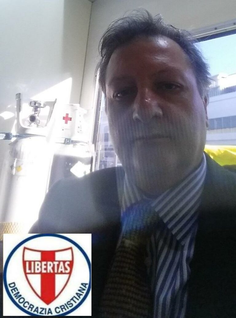 IL Dott. SANDRO SALVATORE DE ROSA (La Habana/Cuba ) è il nuovo Segretario naz.le del DIPARTIMENTO “SANITA’ ED ASSISTENZA SOCIALE” della D.C. a CUBA
