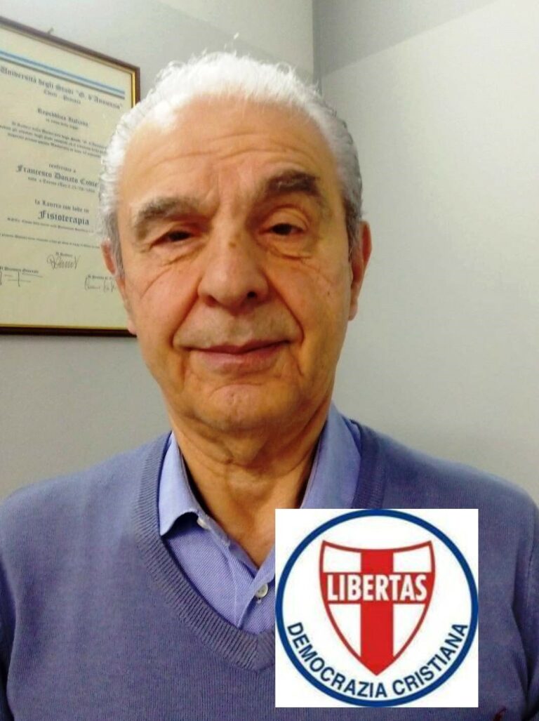 Il Dott. FRANCESCO DONATO COVIELLO (di Torino) nominato SEGRETARIO comunale del Dipartimento Enti locali e Politiche Territoriali della DEMOCRAZIA CRISTIANA del Comune di TORINO (città metropolitana).