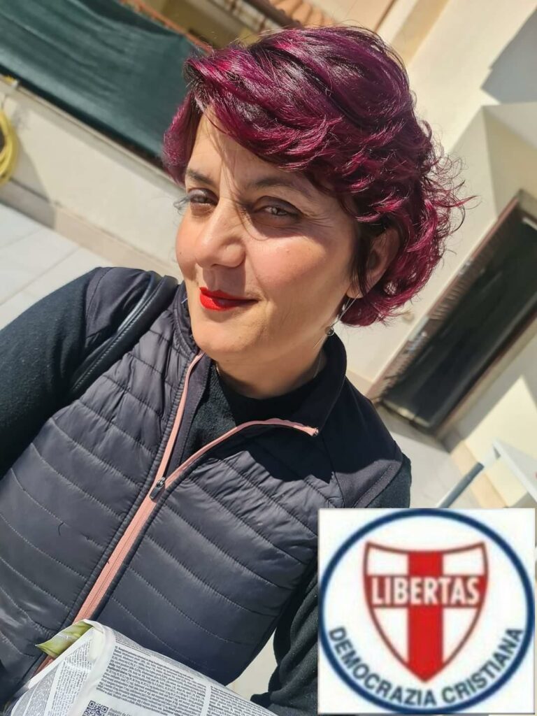 La Sig.ra FAZIA CAPPONI (Ciampino/RM) è la nuova Presidente Movimento Femminile e per le Pari Opportunità della DEMOCRAZIA CRISTIANA del Comune di Ciampino (ROMA).