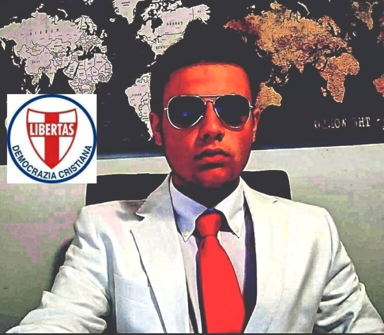 GABRIELE SABETTI (di Ciampino/RM) è il nuovo Vice-Segretario Provinciale Vicario del Movimento Giovanile della DEMOCRAZIA CRISTIANA di Roma Capitale e provincia di Roma