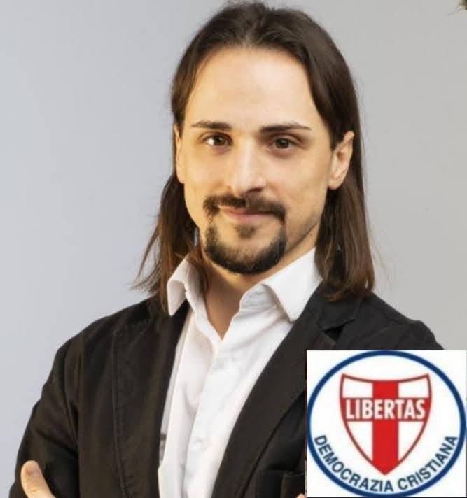 Il Dott. CRISTIAN SEGRETO nominato Vice-SEGRETARIO Organizzativo regionale della DEMOCRAZIA CRISTIANA lombarda.