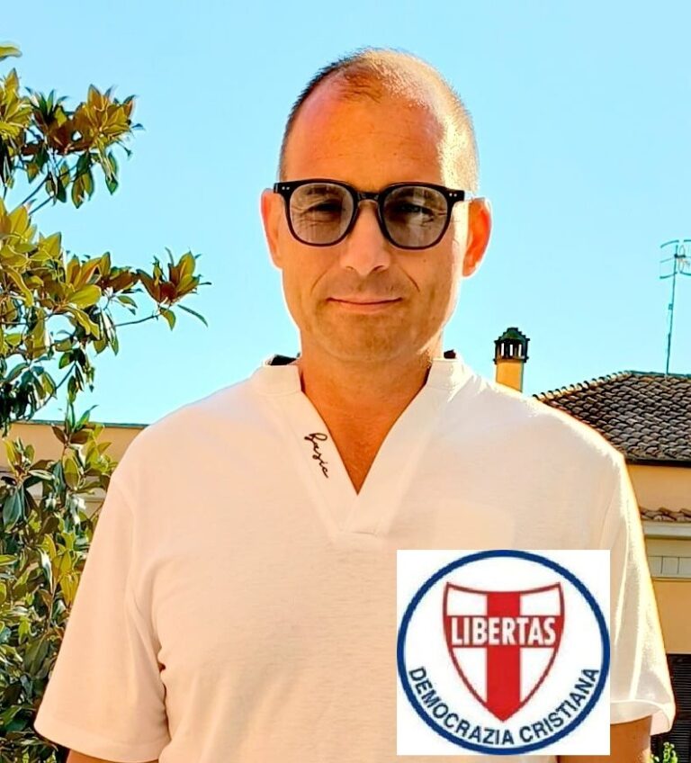 IL VITERBESE ALESSANDRO GIORDAN E’ IL NUOVO SEGRETARIO ORGANIZZATIVO PROVINCIALE DELLA DEMOCRAZIA CRISTIANA DELLA PROVINCIA DI VITERBO !