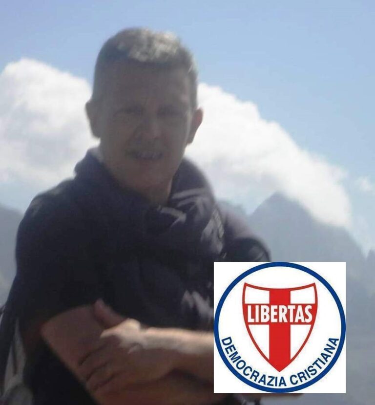 IL PROF. MASSIMO DE PAOLI (ROMA CAPITALE) NOMINATO SEGRETARIO REGIONALE DEL DIP. “TRANSIZIONE ECOLOGICA” DELLA DEMOCRAZIA CRISTIANA DELLA REGIONE LAZIO !