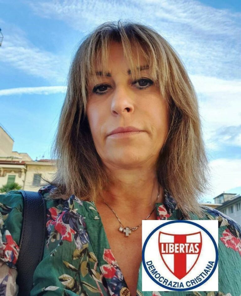 ENRICA LOMBARDI (DI CAPANNORI/ PROV. LUCCA) E’ STATA NOMINATA VICE-SEGRETARIA ORGANIZZATIVA REGIONALE DELLA DEMOCRAZIA CRISTIANA TOSCANA.