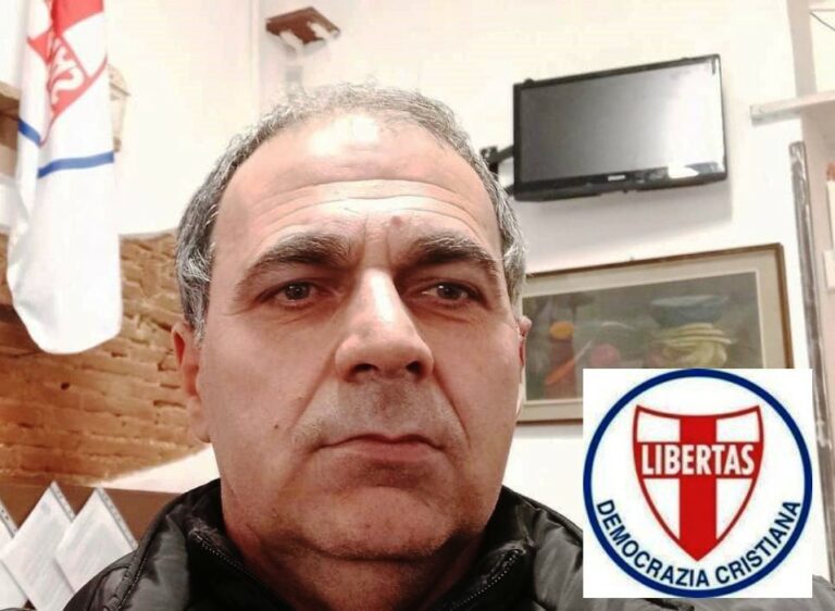 Il Dott. Musa Gorguze (di Livorno) è il nuovo Vice-Segretario politico regionale della DEMOCRAZIA CRISTIANA della regione TOSCANA