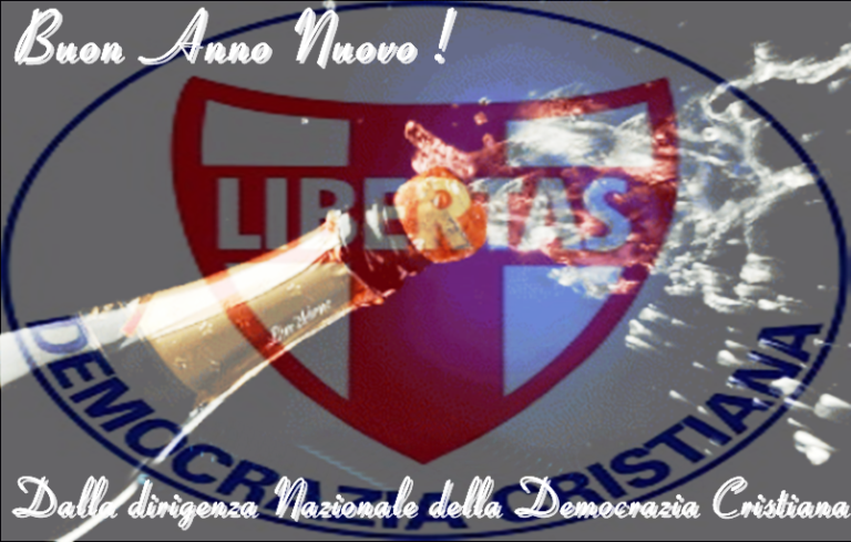 Avrà luogo sabato 4 gennaio 2025 a Pordenone il pranzo degli auguri della Democrazia Cristiana del Friuli Venezia Giulia