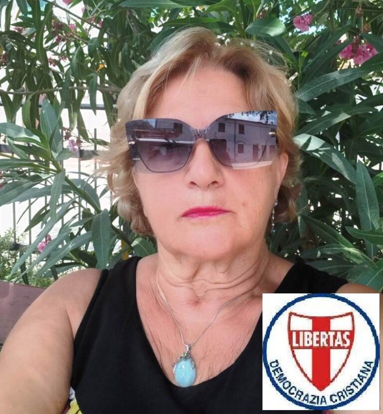 La Dott.ssa LUCIANA BACCI (Grosseto) è la nuova VICE-SEGRETARIA NAZIONALE del DIP. “SANITA’ E SALUTE PUBBLICA” della DEMOCRAZIA CRISTIANA