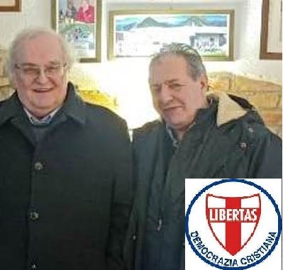 NICOLA GIORDANO (Bitonto/Bari)è il nuovo SEGRETARIO REGIONALE ELETTORALE della DEMOCRAZIA CRISTIANA pugliese