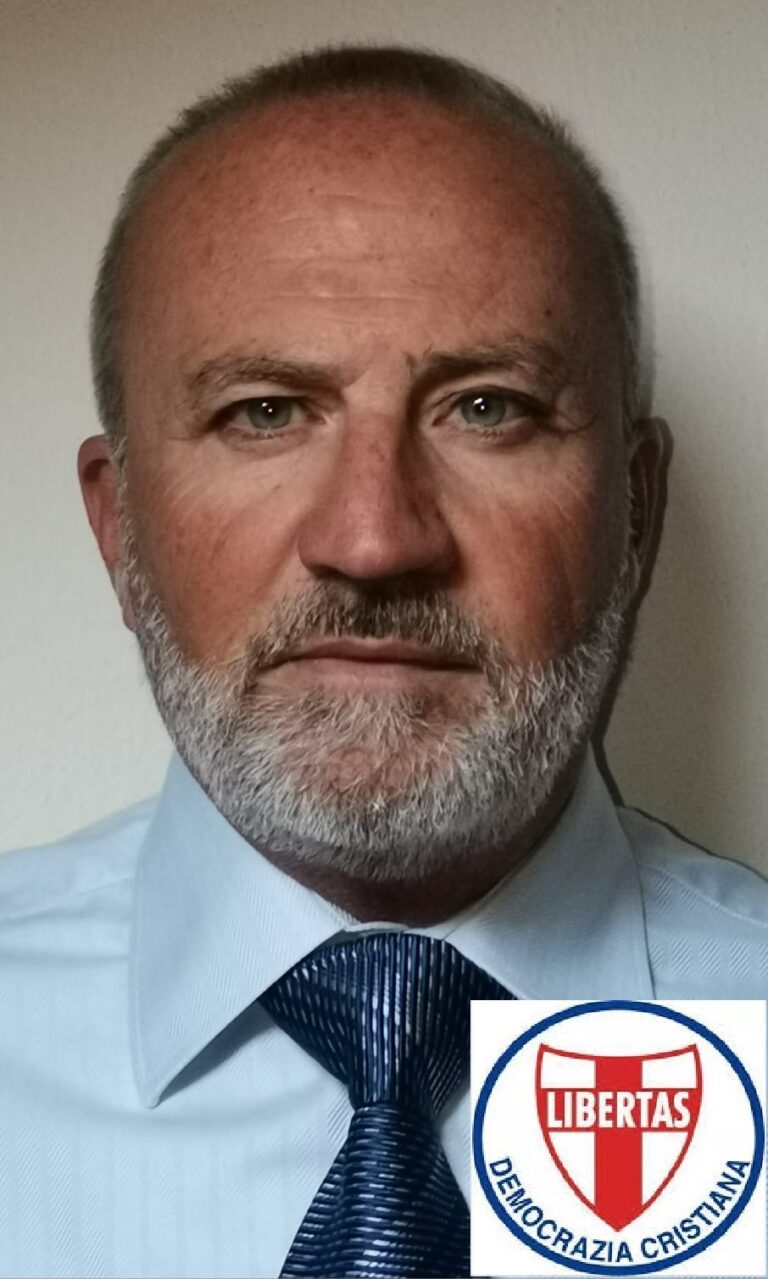 ANTONIO RUGANI (di Lucca) è il nuovo SEGRETARIO PROVINCIALE del Dip. “DIFESA E SICUREZZA” della DEMOCRAZIA CRISTIANA LUCCHESE