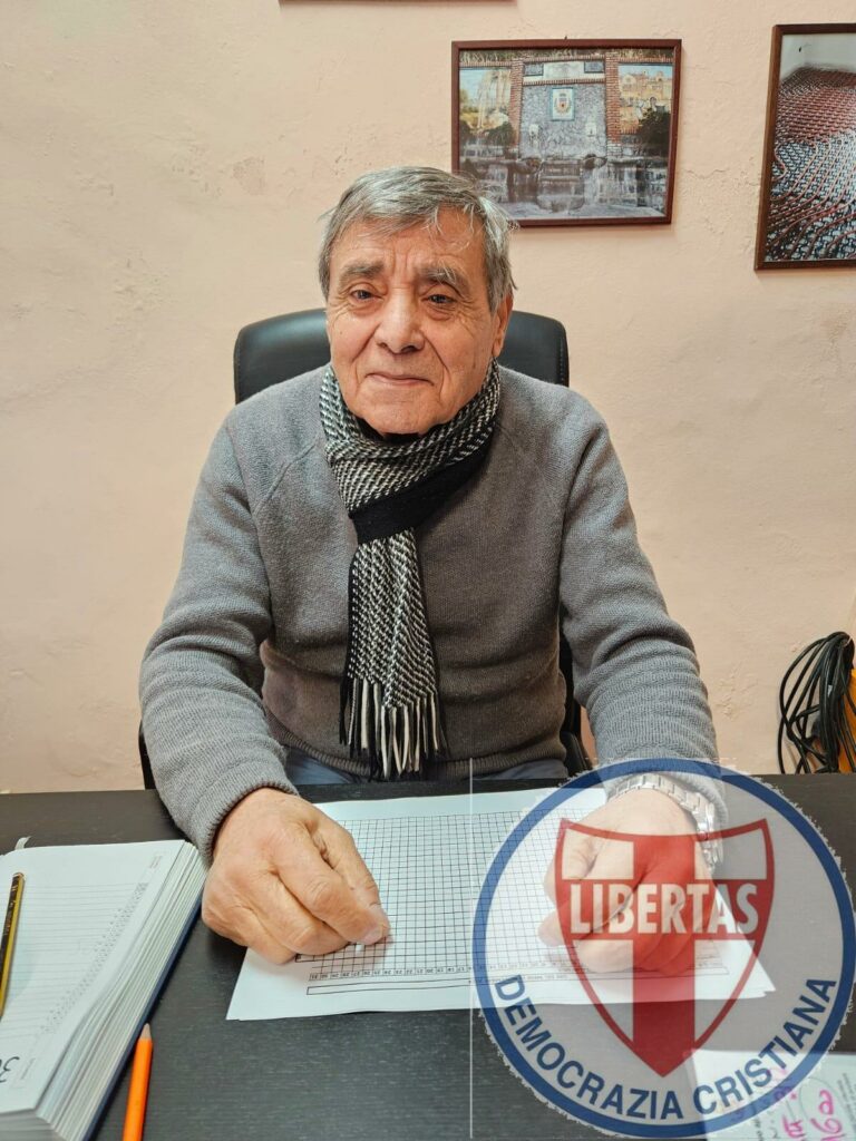 il cav. GIUSEPPE BIGLIO è il nuovo SEGRETARIO ORGANIZZATIVO PROVINCIALE della DEMOCRAZIA CRISTIANA LIVORNESE