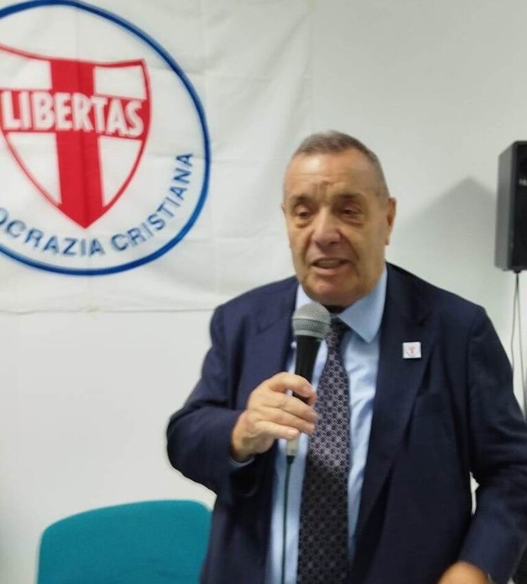 L’Avv. NICOLA PAGANO (di Caserta) è il nuovo SEGRETARIO REGIONALE del Dip. “Legalità e Giustizia” della DEMOCRAZIA CRISTIANA CAMPANA