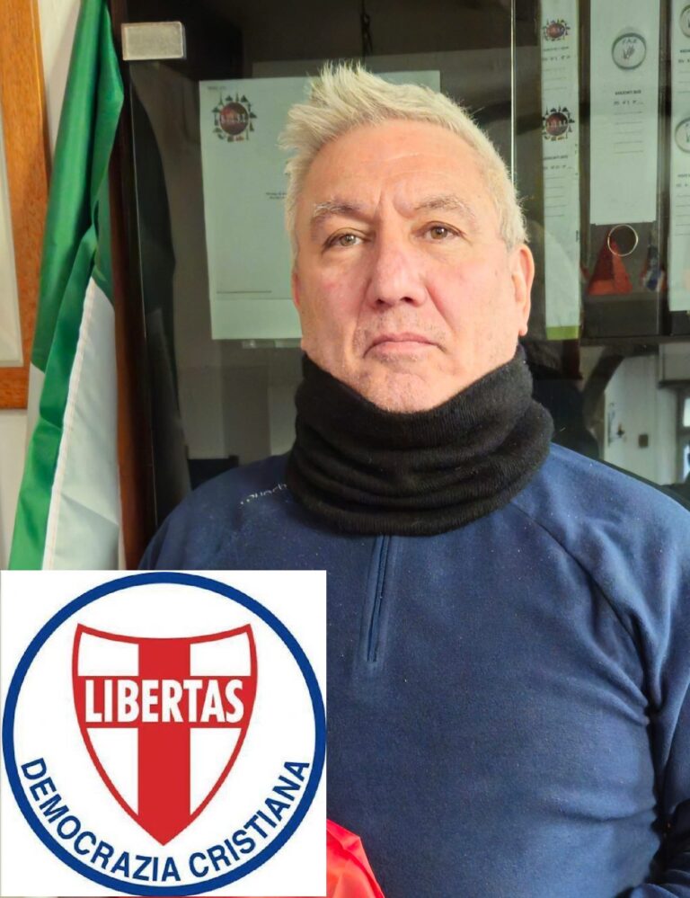 NUNZIO SCIACCA (di Livorno) è stato nominato SEGRETARIO POLITICO COMUNALE della DEMOCRAZIA  CRISTIANA  LIVORNESE
