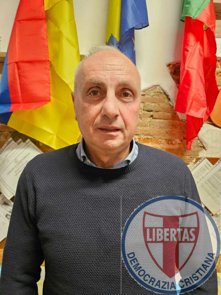 PIETRO TESTA (Livorno) è il nuovo SEGRETARIO AMMINISTRATIVO PROVINCIALE della DEMOCRAZIA CRISTIANA LIVORNESE