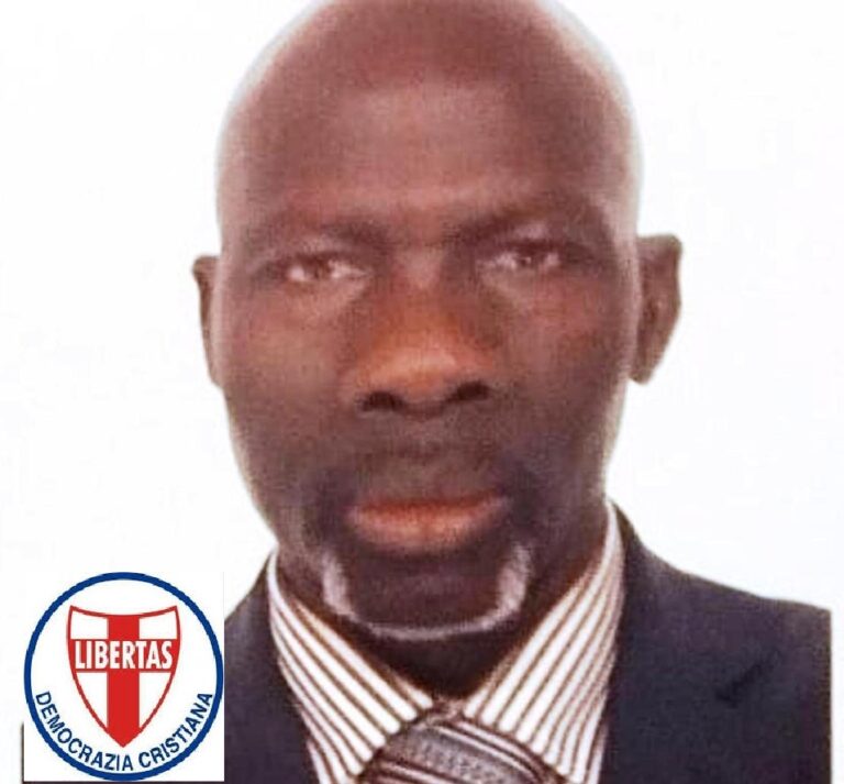 L’Architetto KOUAME CELESTIN N’GUESSAN (di Firenze) è il nuovo Rappresentante ufficiale della DEMOCRAZIA CRISTIANA in COSTA D’AVORIO !