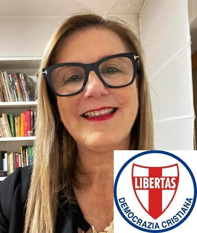 La dott.ssa KATIA VALERI (di Sulmona/ AQ) è la nuova  VICE-SEGRETARIA NAZIONALE del MOVIMENTO FEMMINILE E PER LE PARI OPPORTUNITA’ della DEMOCRAZIA CRISTIANA ITALIANA