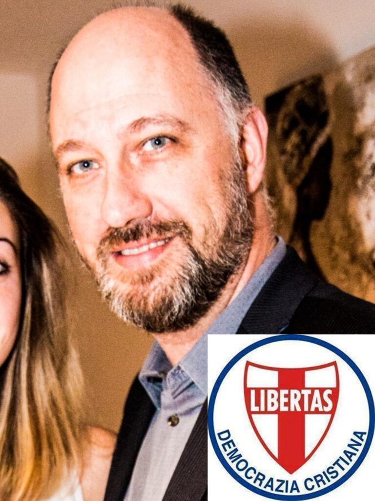 Il dott. MARCO BARABINO (di Livorno ) è il nuovo SEGRETARIO PROVINCIALE del DIPARTIMENTO “LEGALITA’ E GIUSTIZIA” della DEMOCRAZIA CRISTIANA della provincia di LIVORNO