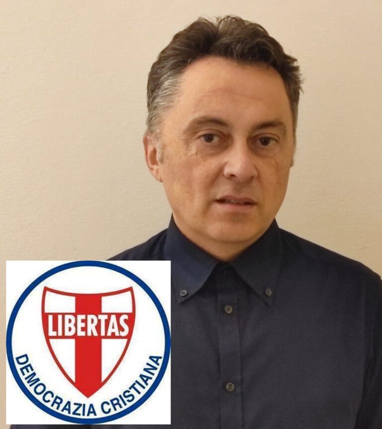 L’imprenditore UMBERTO BASAGNI (di Arezzo ) è il nuovo SEGRETARIO POLITICO PROVINCIALE della DEMOCRAZIA CRISTIANA della provincia di AREZZO