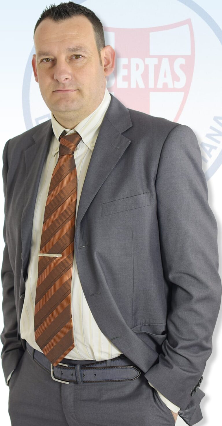 ANDREA BALDAZZI (Aprilia/LT) è stato confermato Segretario politico Comunale della DEMOCRAZIA CRISTIANA del Comune di Aprilia (prov. Latina).