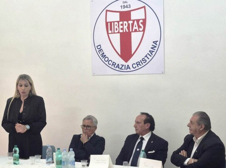 Bitonto apre le porte alla Democrazia Cristiana: una casa per la cittadinanza, la cultura e il futuro