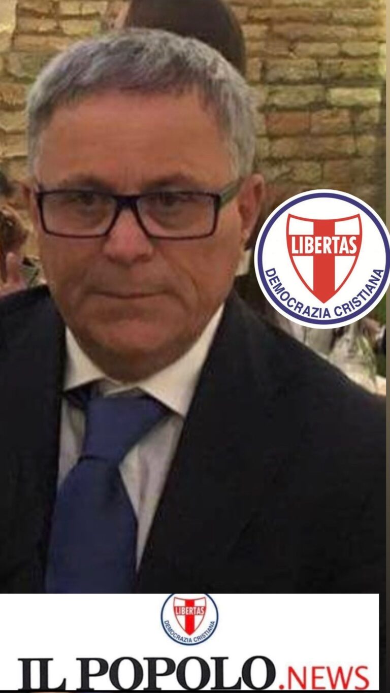 ALLA PRESENZA DEL SEGRETARIO ORGANIZZATIVO  REGIONALE D.C. PUGLIA ALDO COTA RIUNIONE QUEST’OGGI (MARTEDI’ 24 GIUGNO 2025 – ORE 17.00) DELLA DEMOCRAZIA CRISTIANA DEL COMPRENSORIO DI BITONTO (BA).